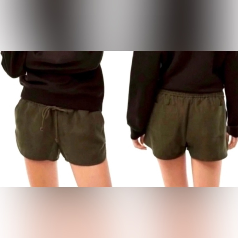 Aritzia Community Habitus Shorts - Green